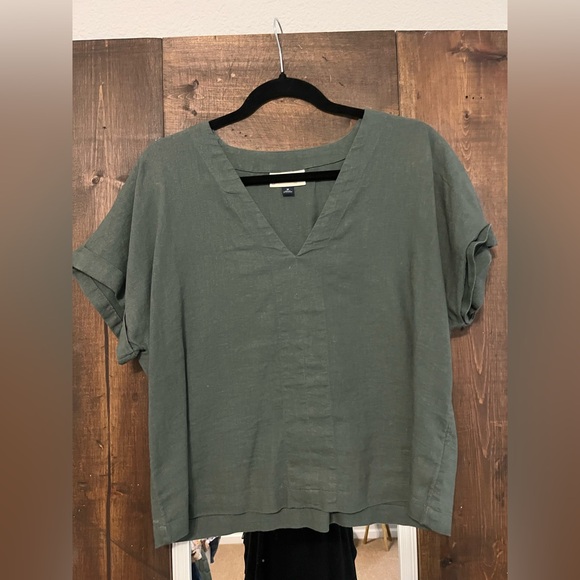 Universal Thread Tops - Universal Thread Sage Green Blouse